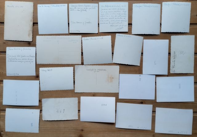 *Lote fotos antiguas costumbristas 40-60