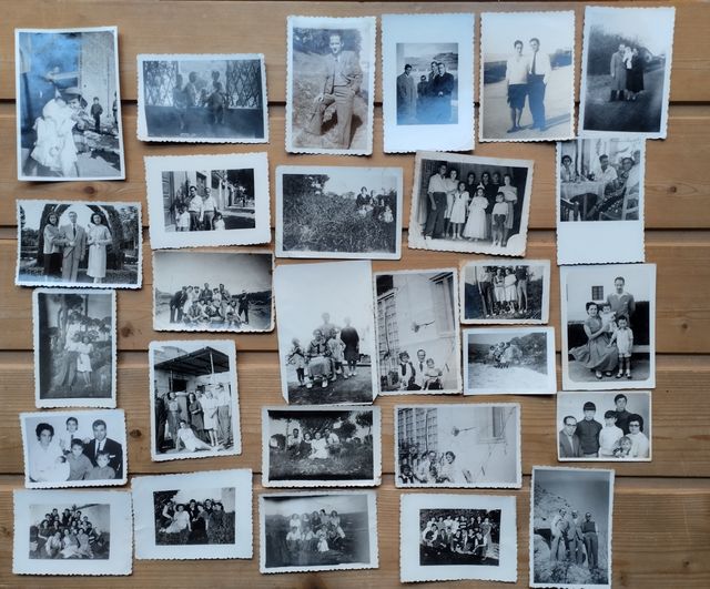 *Lote fotos antiguas costumbristas 40-60