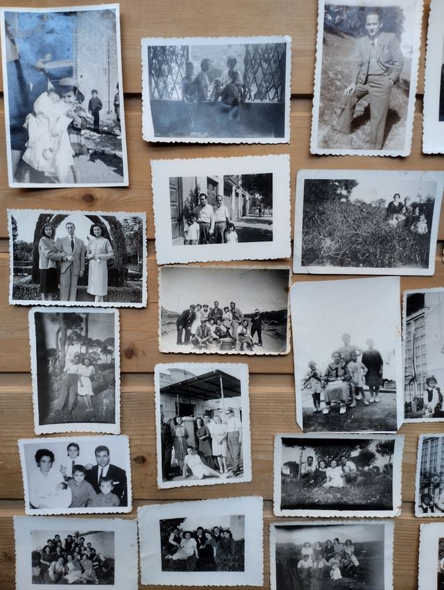 *Lote fotos antiguas costumbristas 40-60