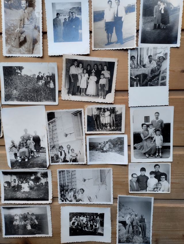 *Lote fotos antiguas costumbristas 40-60