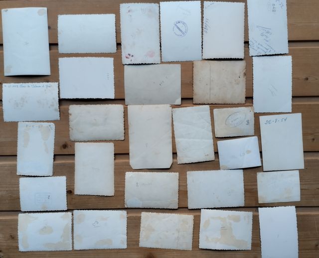 *Lote fotos antiguas costumbristas 40-60