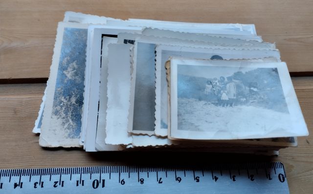 *Lote fotos antiguas costumbristas 40-60