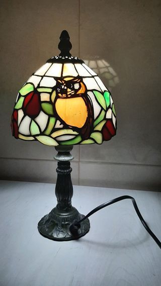 Lampara antigua tiffany