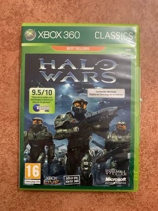 Juego Xbox 360 Halo Wars