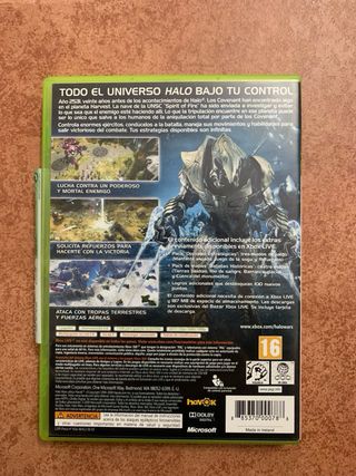 Juego Xbox 360 Halo Wars
