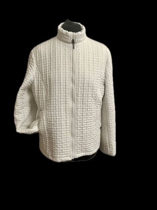 Anorak guateado blanco