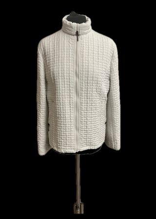 Anorak guateado blanco