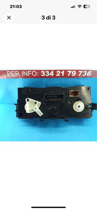 COMANDI CLIMA CITROEN C3 2013