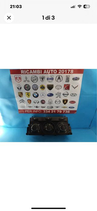 COMANDI CLIMA CITROEN C3 2013