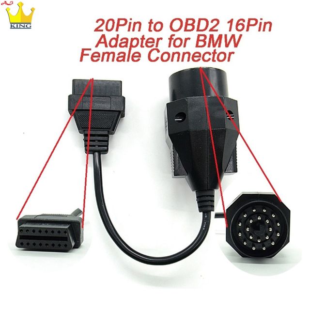 OBD2 cable de extensión KTM.honda.harley.bwm
Para 