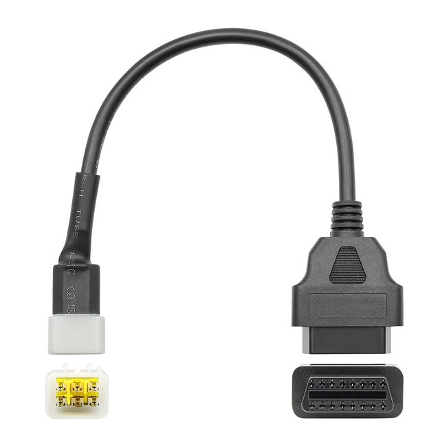 OBD2 cable de extensión KTM.honda.harley.bwm
Para 