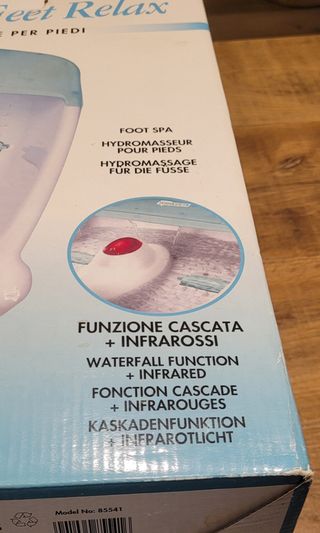 Idromassaggiatore per piedi Termozeta