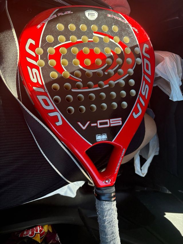 Pala de padel 