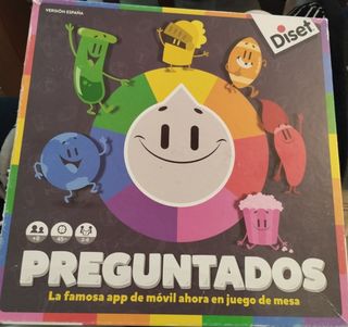 JUEGO DE MESA PREGUNTADOS
