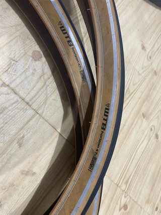 2 Cubiertas wtb 27.5 para gravel o bici de ciudad