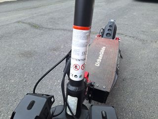 Patinete electrico UrbanGlide Ecross Pro.