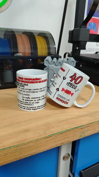 Tazas personalizadas