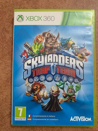 Juego Xbox 360 Skylanders  trap team