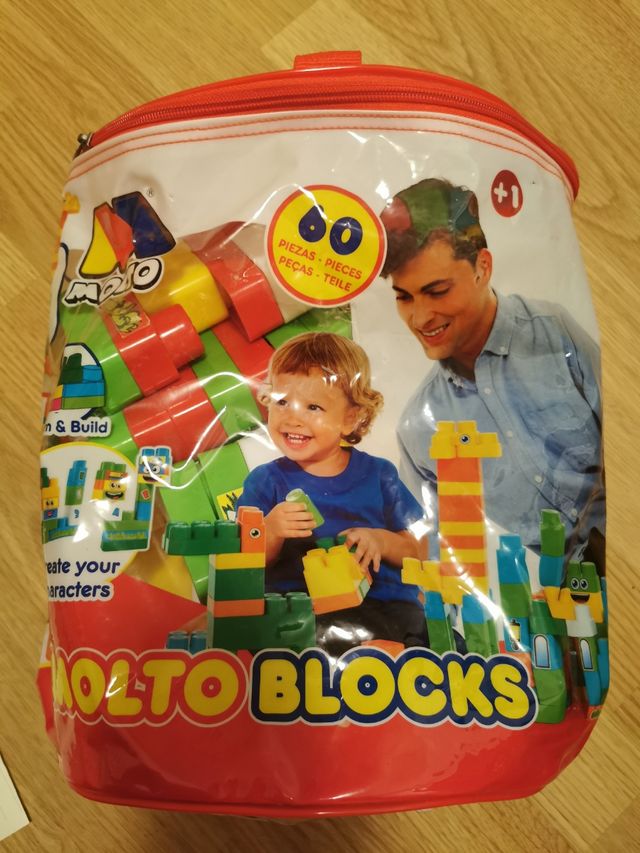 Bloques de construcción Molto