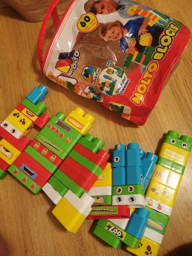 Bloques de construcción Molto