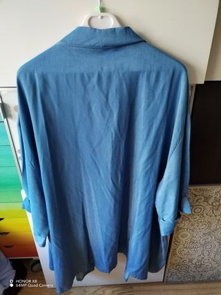 Chaqueta sin cierre 3XL 
