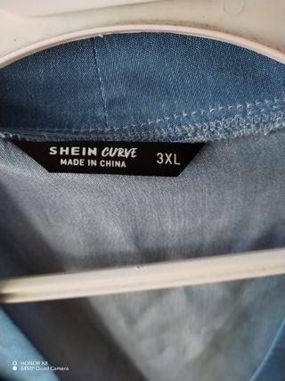 Chaqueta sin cierre 3XL 