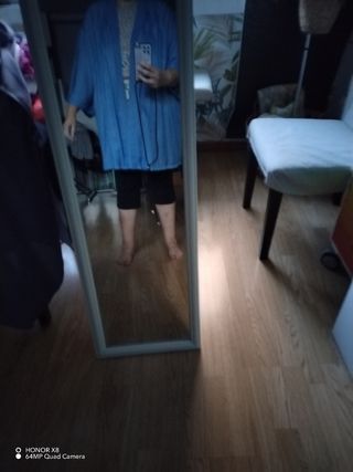 Chaqueta sin cierre 3XL 