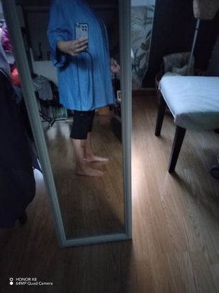 Chaqueta sin cierre 3XL 
