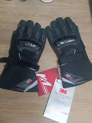 GUANTES NUEVOS KEMI MOTO