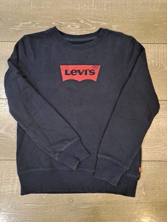 9 sudaderas levis y guess talla 12