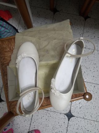 Zapato comunion niña