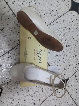 Zapato comunion niña