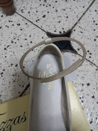 Zapato comunion niña