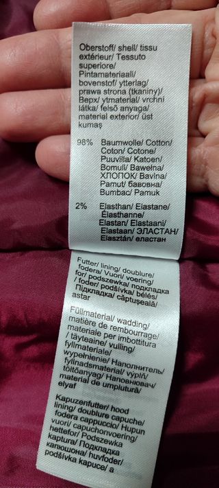 Chaquetón OverSize. Talla Grande.