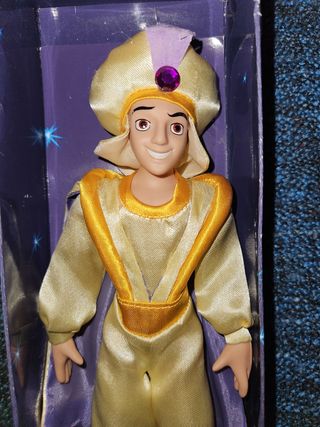 Jasmin y Aladin muñecas porcelana Disney