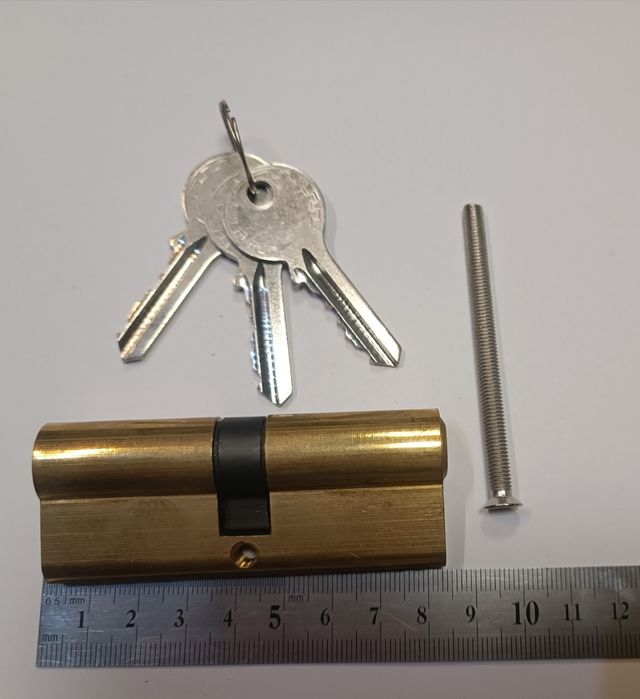 Bombin o Cilindro con juego de 3 llaves
