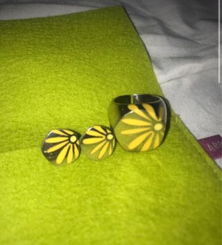 Conjunto plata Ágatha Ruíz de la Prada
