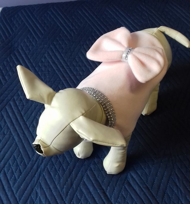 Vestito cane Tg XS Double Face