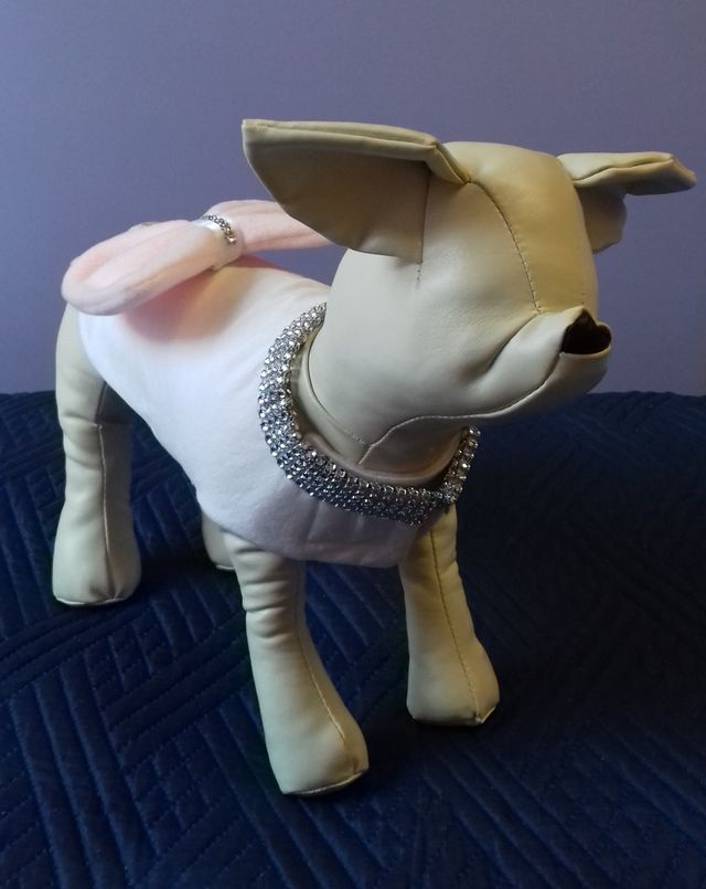 Vestito cane Tg XS Double Face