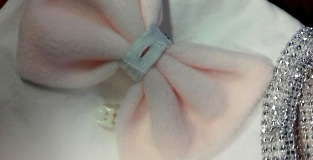 Vestito cane Tg XS Double Face