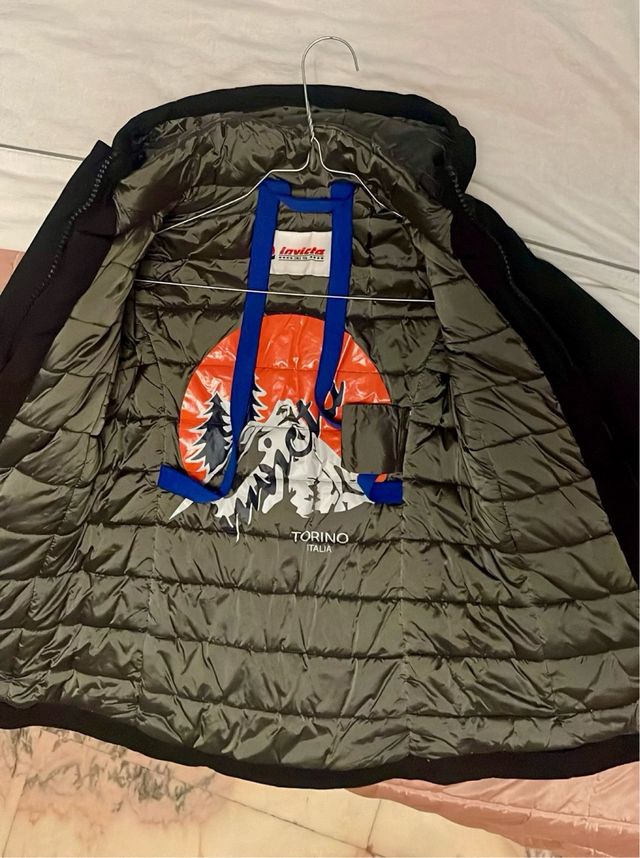 Giubbotto neve o giacca a vento invicta 6/7 anni