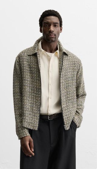 Sobrecamisa de Zara (con etiqueta, sin estrenar)