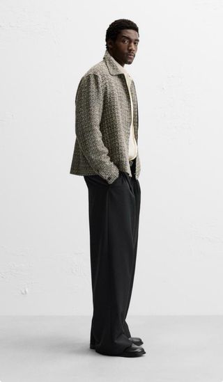 Sobrecamisa de Zara (con etiqueta, sin estrenar)