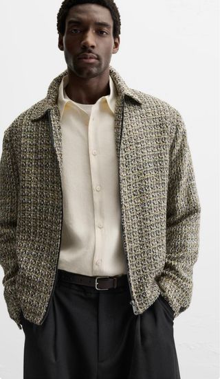 Sobrecamisa de Zara (con etiqueta, sin estrenar)