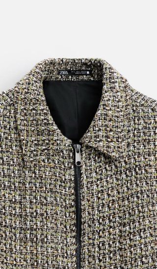 Sobrecamisa de Zara (con etiqueta, sin estrenar)