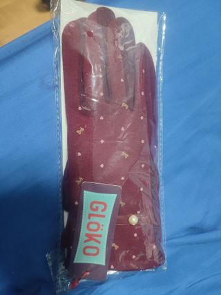 Guantes mujer sin estrenar
