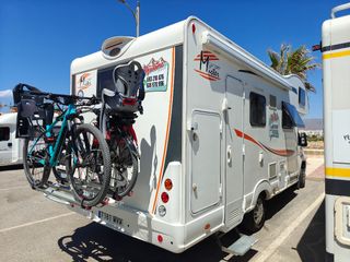 Alquiler autocaravana