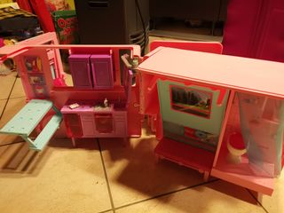 Camper giocattolo di Barbie