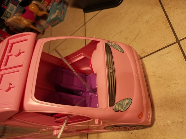 Camper giocattolo di Barbie