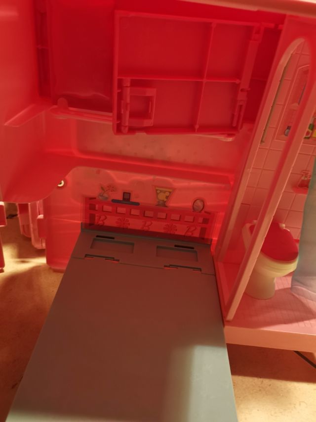 Camper giocattolo di Barbie